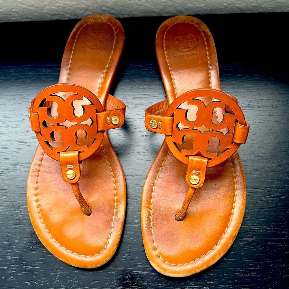 Tory Burch Miller Sandal size 8